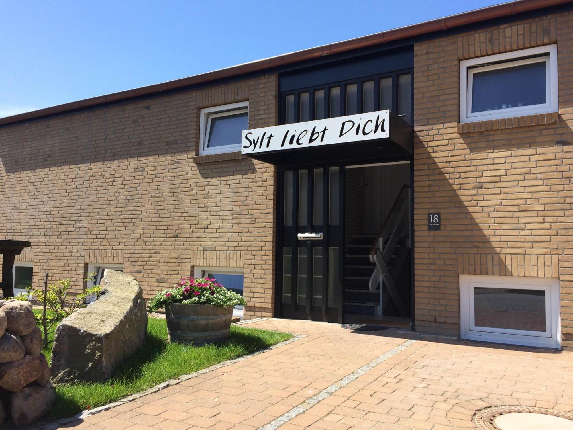 Sylt Liebt Dich 3 Apartment เวสเทอร์แลนด์ ภายนอก รูปภาพ