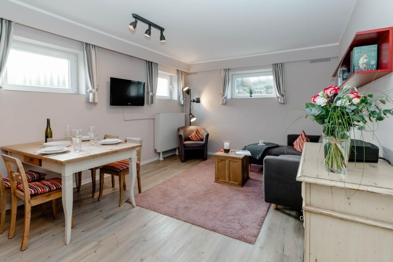 Sylt Liebt Dich 3 Apartment เวสเทอร์แลนด์ ภายนอก รูปภาพ